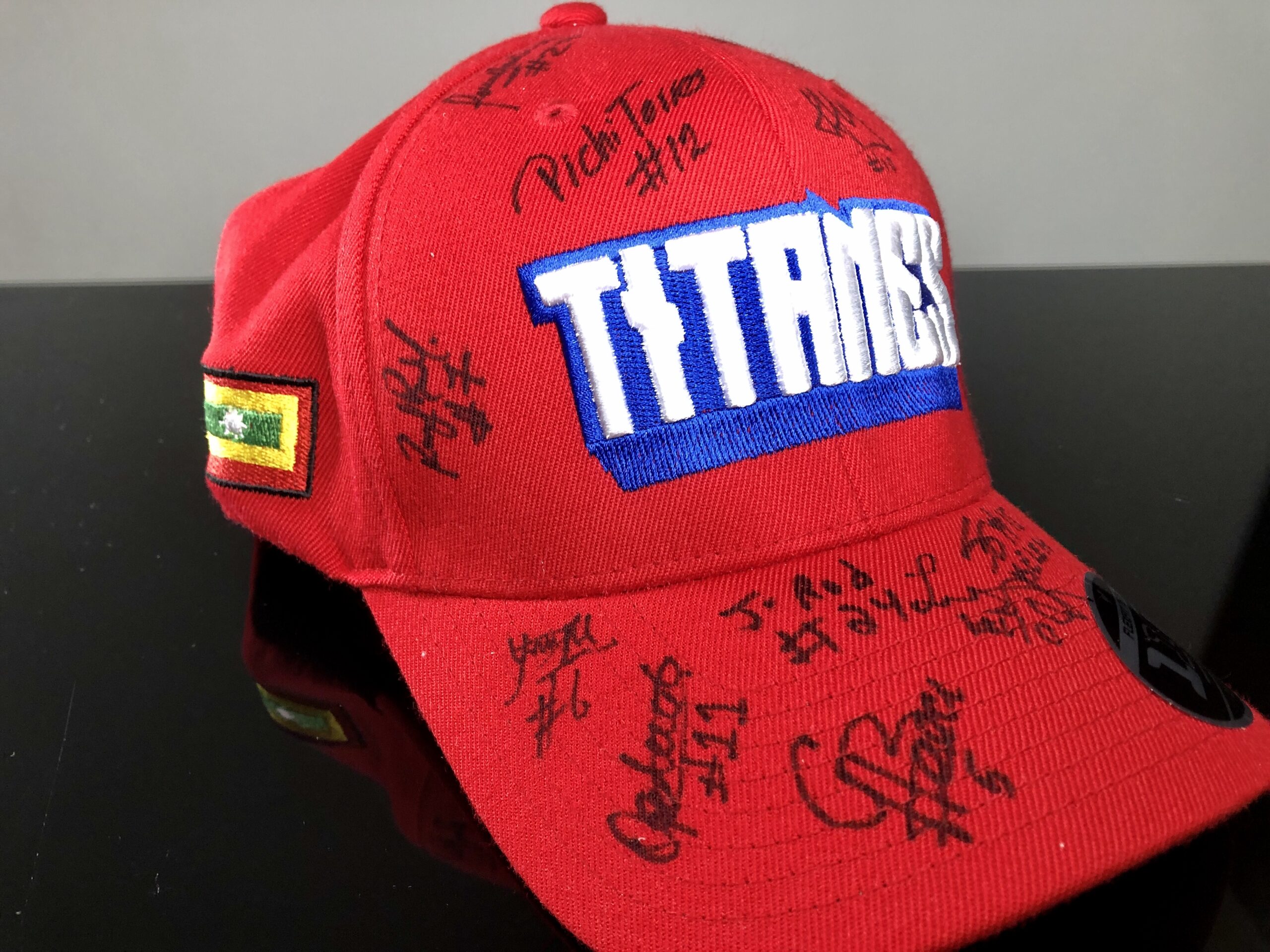 Gana una gorra autografiada por el #TeamTitanes